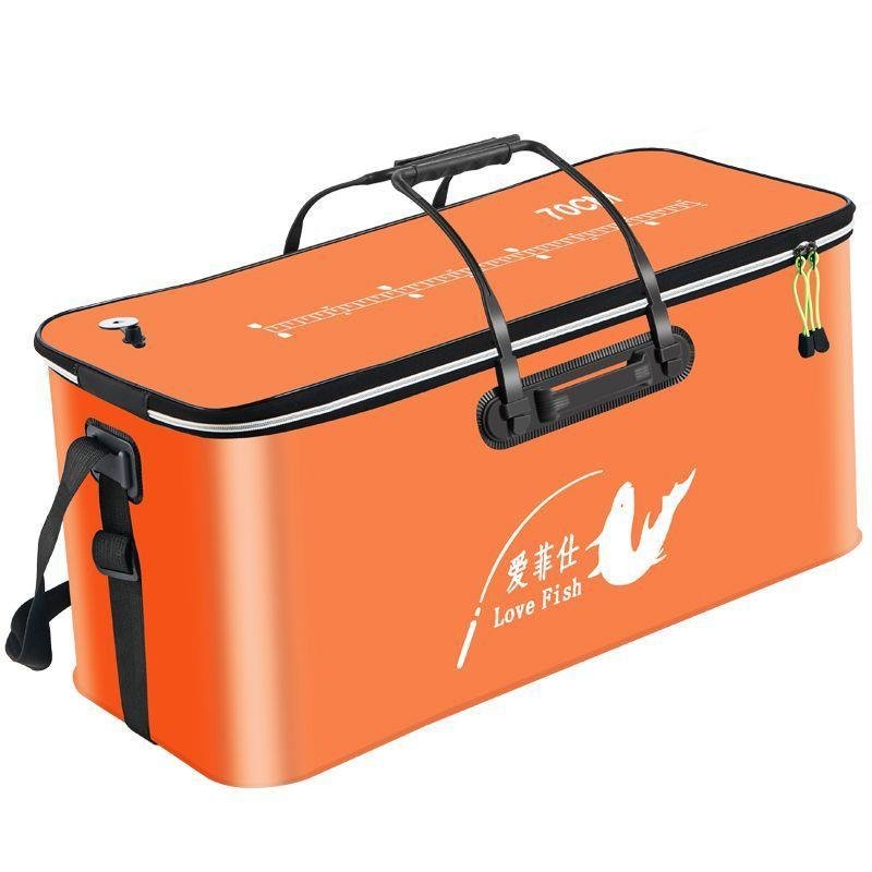 eva collage of live-fish drums and drums with thick water drums, multi-purpose fishing gear boxes with drums